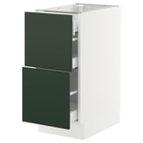 SEKTION / MAXIMERA Base cab with 2 fronts/3 drawers