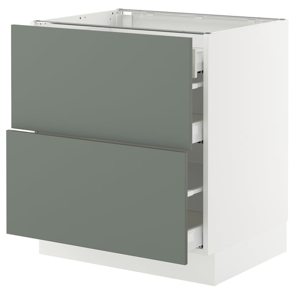 SEKTION / MAXIMERA Base cab with 2 fronts/3 drawers