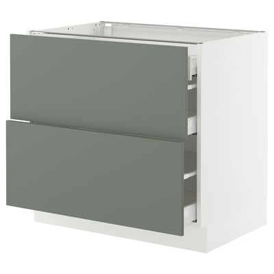 SEKTION / MAXIMERA Base cab with 2 fronts/3 drawers