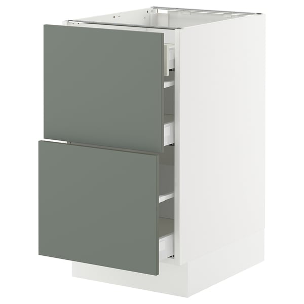 SEKTION / MAXIMERA Base cab with 2 fronts/3 drawers