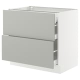SEKTION / MAXIMERA Base cab with 2 fronts/3 drawers