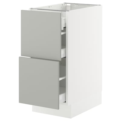 SEKTION / MAXIMERA Base cab with 2 fronts/3 drawers