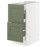 SEKTION / MAXIMERA Base cab with 2 fronts/3 drawers