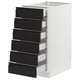 SEKTION / MAXIMERA Base cabinet 6 fronts/6 low drawers