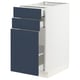 SEKTION / MAXIMERA Base cabinet/p-out storage/2 drwrs