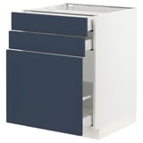 SEKTION / MAXIMERA Base cabinet/p-out storage/2 drwrs