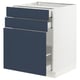 SEKTION / MAXIMERA Base cabinet/p-out storage/2 drwrs