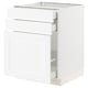 SEKTION / MAXIMERA Base cabinet/p-out storage/2 drwrs