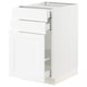 SEKTION / MAXIMERA Base cabinet/p-out storage/2 drwrs