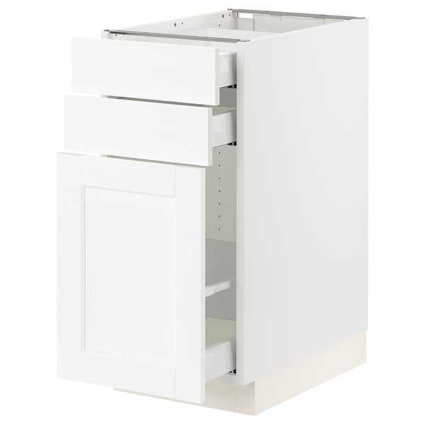 SEKTION / MAXIMERA Base cabinet/p-out storage/2 drwrs