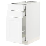 SEKTION / MAXIMERA Base cabinet/p-out storage/2 drwrs