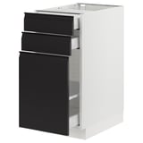SEKTION / MAXIMERA Base cabinet/p-out storage/2 drwrs
