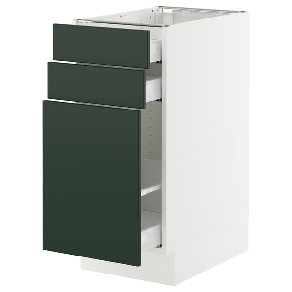 SEKTION / MAXIMERA Base cabinet/p-out storage/2 drwrs