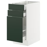 SEKTION / MAXIMERA Base cabinet/p-out storage/2 drwrs