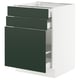 SEKTION / MAXIMERA Base cabinet/p-out storage/2 drwrs