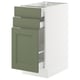 SEKTION / MAXIMERA Base cabinet/p-out storage/2 drwrs