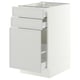 SEKTION / MAXIMERA Base cabinet/p-out storage/2 drwrs