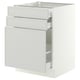 SEKTION / MAXIMERA Base cabinet/p-out storage/2 drwrs