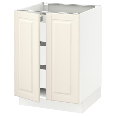 SEKTION / MAXIMERA Base cabinet w 2 doors/3 drawers