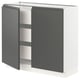 SEKTION / MAXIMERA Base cabinet w 2 doors/3 drawers