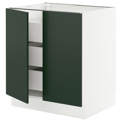SEKTION / MAXIMERA Base cabinet w 2 doors/3 drawers