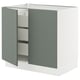 SEKTION / MAXIMERA Base cabinet w 2 doors/3 drawers