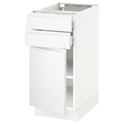 SEKTION / MAXIMERA Base cabinet w door/2 drawers