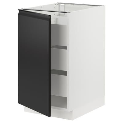 SEKTION / MAXIMERA Base cabinet with 1 door/3 drawers