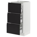 SEKTION / MAXIMERA Base cabinet with 3 drawers
