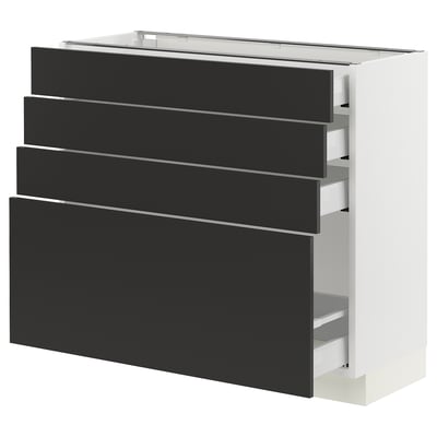 SEKTION / MAXIMERA Base cabinet with 4 drawers