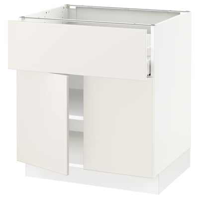SEKTION / MAXIMERA Base cabinet with drawer/2 doors