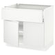 SEKTION / MAXIMERA Base cabinet with drawer/2 doors