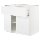 SEKTION / MAXIMERA Base cabinet with drawer/2 doors