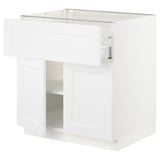 SEKTION / MAXIMERA Base cabinet with drawer/2 doors