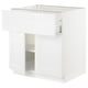 SEKTION / MAXIMERA Base cabinet with drawer/2 doors