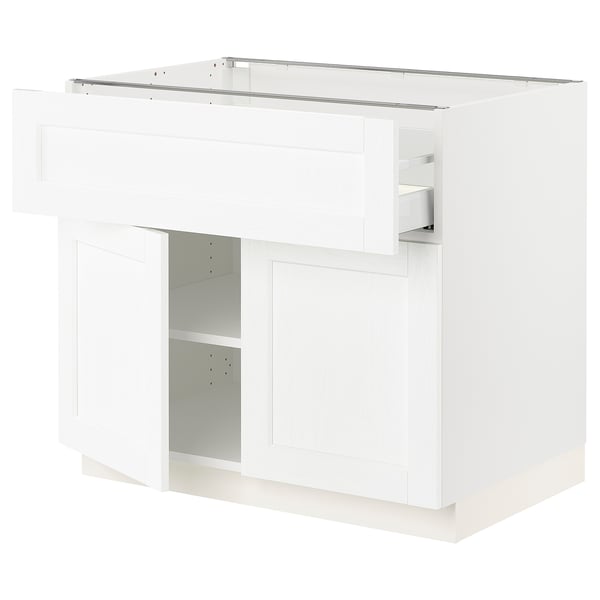 SEKTION / MAXIMERA Base cabinet with drawer/2 doors