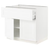 SEKTION / MAXIMERA Base cabinet with drawer/2 doors