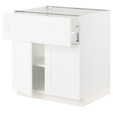 SEKTION / MAXIMERA Base cabinet with drawer/2 doors