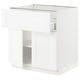 SEKTION / MAXIMERA Base cabinet with drawer/2 doors