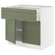 SEKTION / MAXIMERA Base cabinet with drawer/2 doors