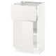 SEKTION / MAXIMERA Base cabinet with drawer/door