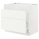 SEKTION / MAXIMERA Base cb f HAVSEN snk/waste srt/2 fr