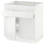 SEKTION / MAXIMERA Base cb f hob/2 drs/2 fronts/1 drwr