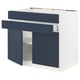 Option: SEKTION / MAXIMERA Base cb f hob/2 drs/2 fronts/1 drwr