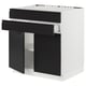 SEKTION / MAXIMERA Base cb f hob/2 drs/2 fronts/1 drwr