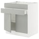 SEKTION / MAXIMERA Base cb f hob/2 drs/2 fronts/1 drwr