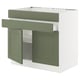 SEKTION / MAXIMERA Base cb f hob/2 drs/2 fronts/1 drwr