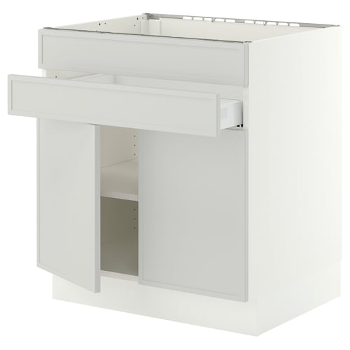 SEKTION / MAXIMERA Base cb f hob/2 drs/2 fronts/1 drwr