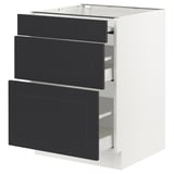 SEKTION / MAXIMERA Bc w pull-out work surface/2drw