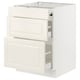 SEKTION / MAXIMERA Bc w pull-out work surface/2drw